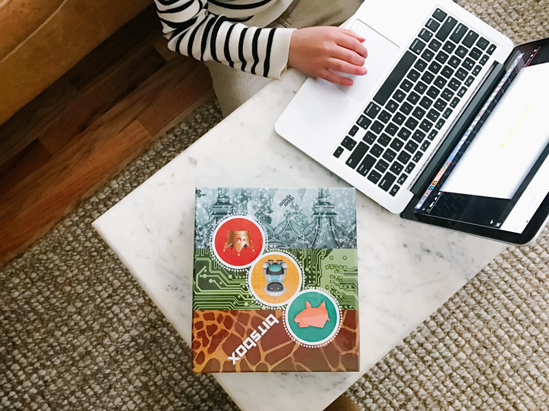 Coding for Kids with Bitsbox - MIKO BOWEN