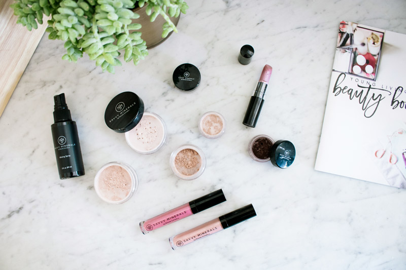 Savvy Minerals - Natural Makeup - MIKO BOWEN